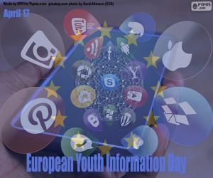 yapboz Avrupa Gençlik Bilgi Günü